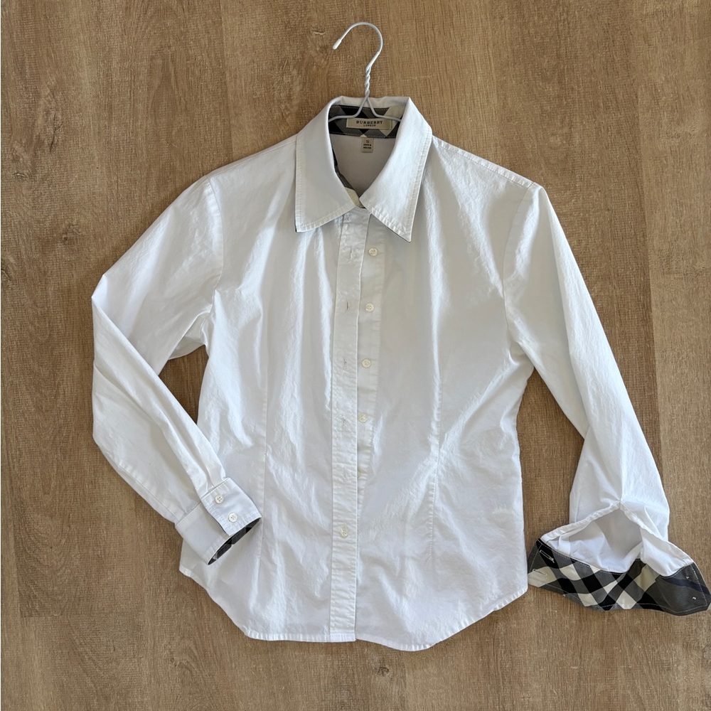 Burberry blouse